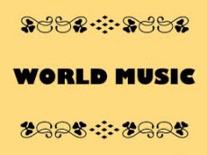 Wereldmuziek