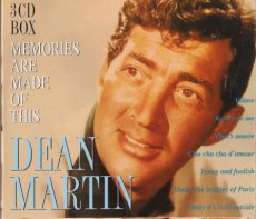 Dean Martin ‎– Memories Are Made Of This 3 cd'