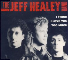 The Jeff Healey Band ‎– I Think I Love You Too